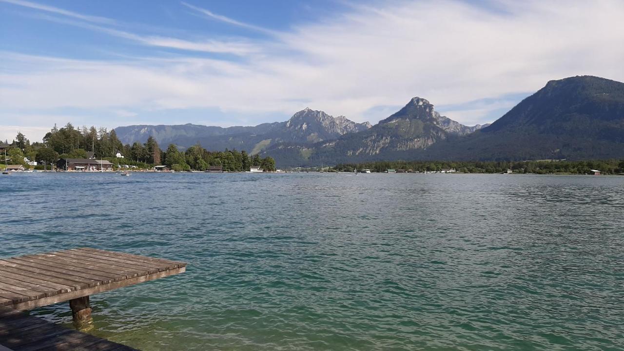 Ferienwohnung Floriani Sankt Wolfgang im Salzkammergut Exterior photo